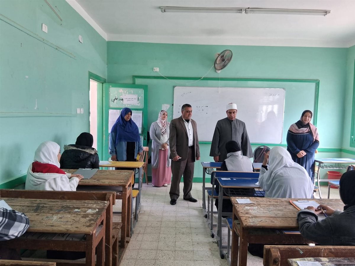 امتحانات نصف السنة بجنوب سيناء