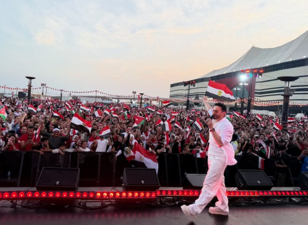 &nbsp;نجوم الفن يحتفلون بـ انتصار المنتخب ضد بنين في أمم أفريقيا&nbsp;