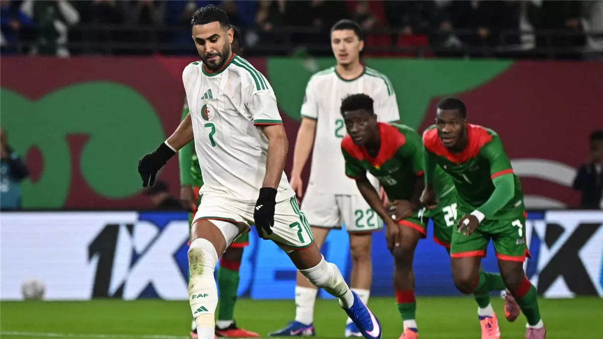 موعد مباراة الجزائر ضد الكونغو الديمقراطية في كأس أمم إفريقيا.. اعرف القنوات الناقلة