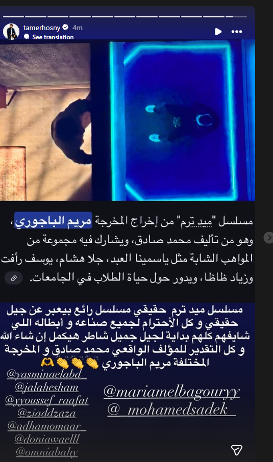 الفنان تامر حسني&nbsp;