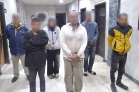 <strong>المتهمين باستغلال 15 حدثًا في أعمال التسول بالقاهرة</strong>