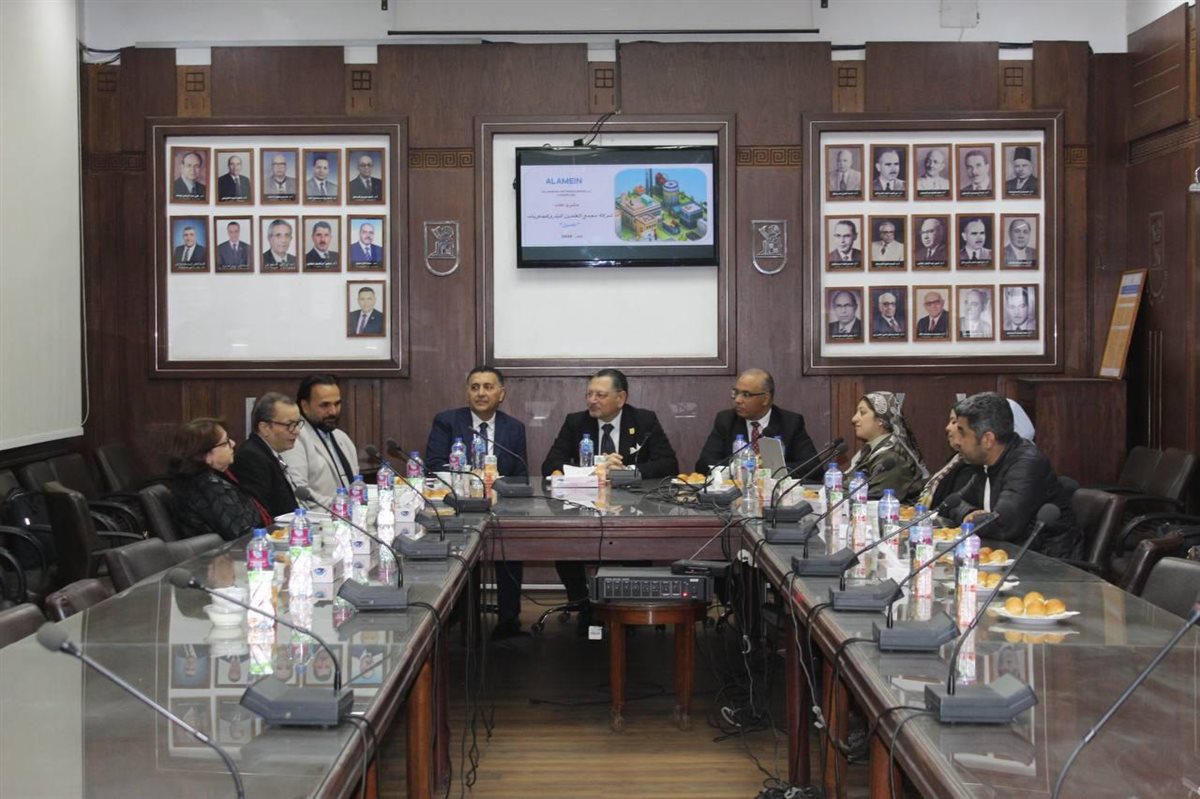 جانب من اللقاء&nbsp;