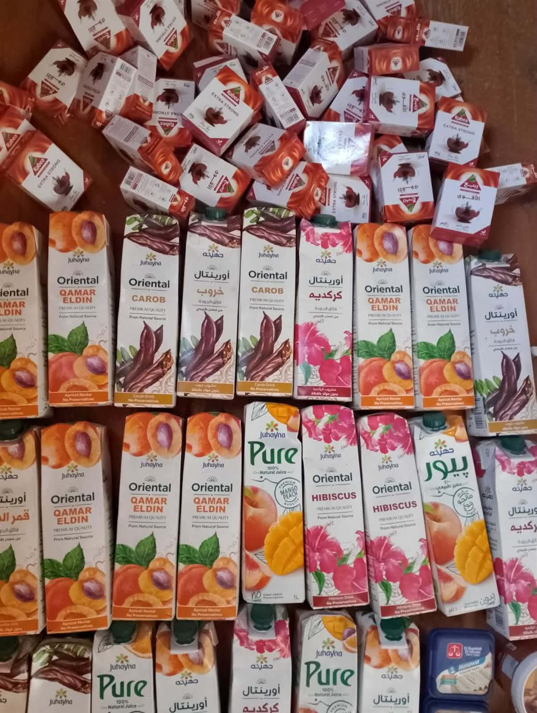 عصائر منتهية الصلاحية ببورسعيد 