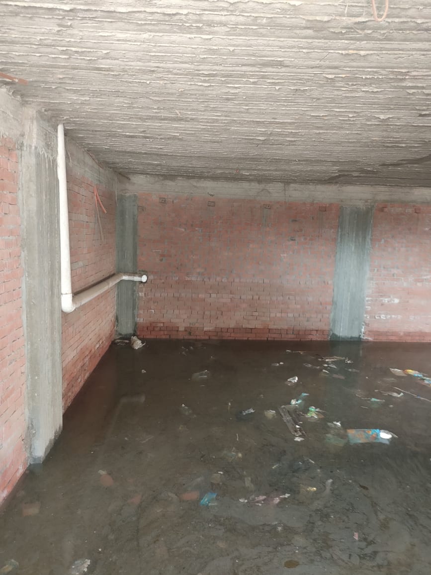 مياه غير معلومة المصدر في كفر الحمادية بالمنوفية