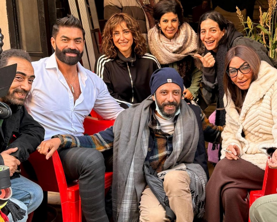 رمضان 2026.. صور جديدة من كواليس مسلسل المصيدة بطولة حنان مطاوع