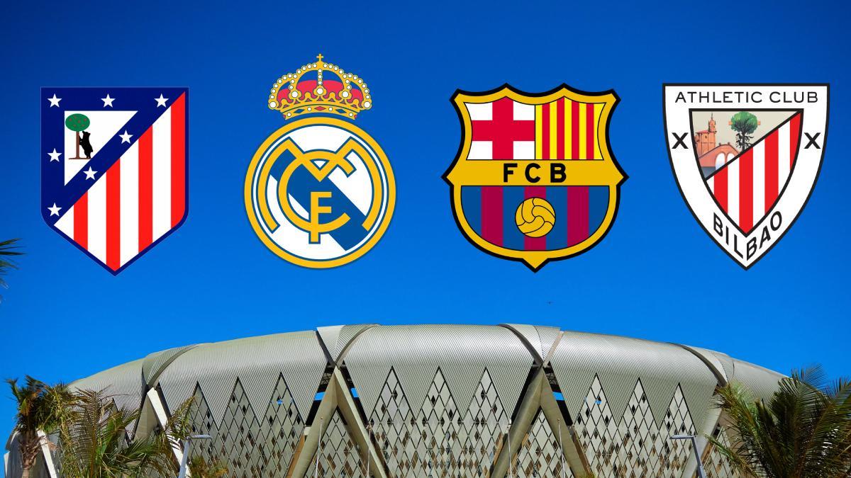 مواعيد مباريات كأس السوبر الإسباني