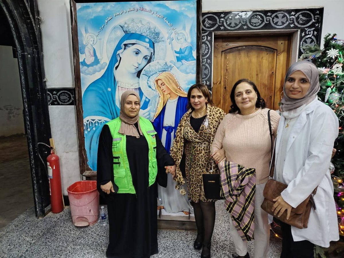 صحة جنوب سيناء تستعد لاحتفالات عيد الميلاد المجيد 