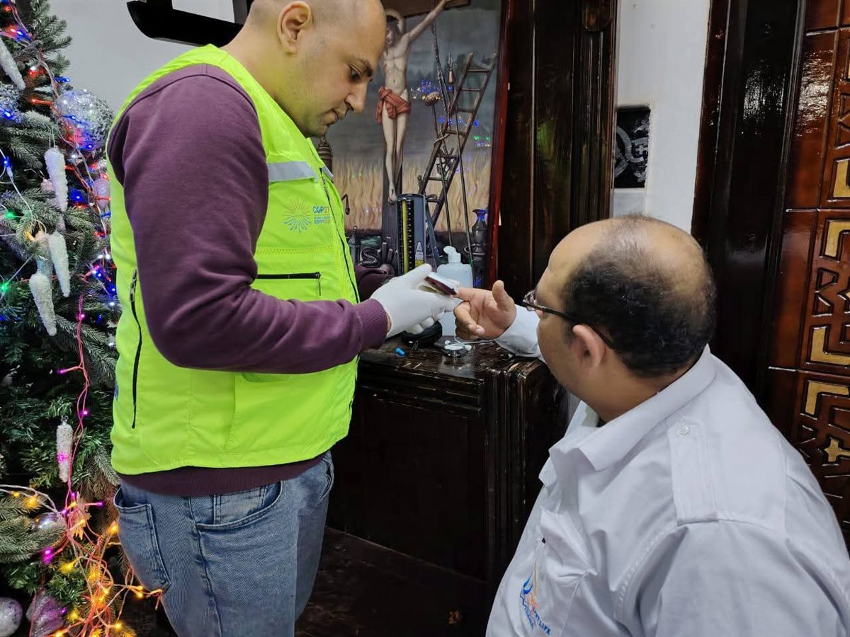 صحة جنوب سيناء تستعد لاحتفالات عيد الميلاد المجيد 