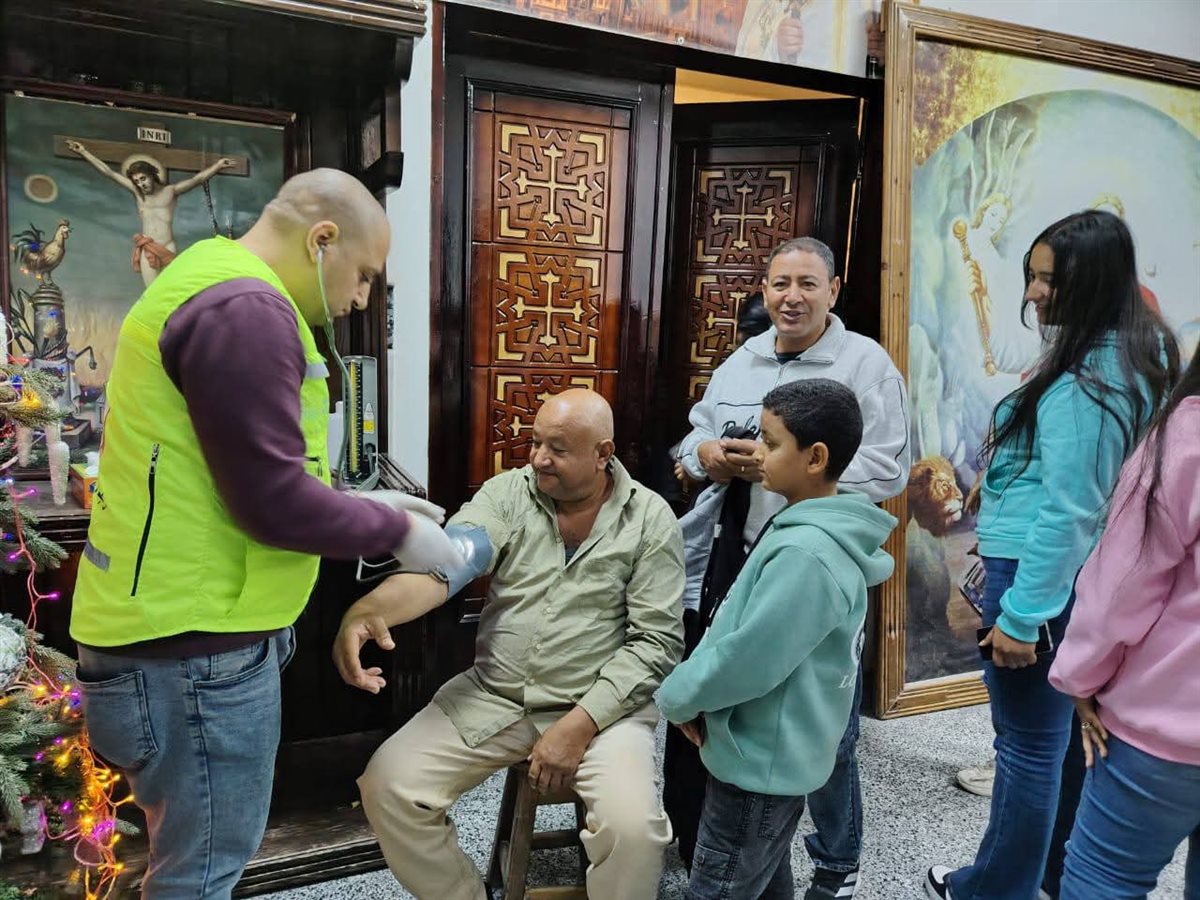 صحة جنوب سيناء تستعد لاحتفالات عيد الميلاد المجيد 