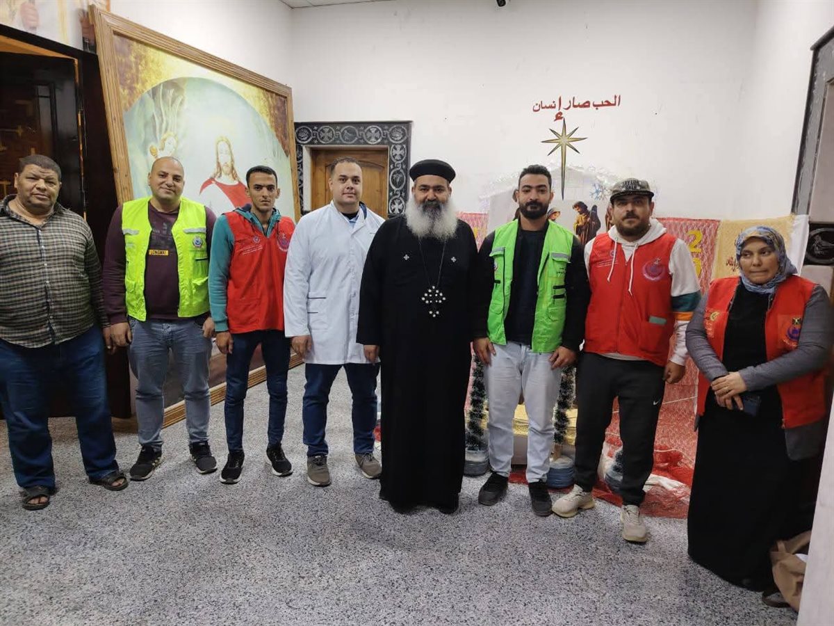 صحة جنوب سيناء تستعد لاحتفالات عيد الميلاد المجيد 