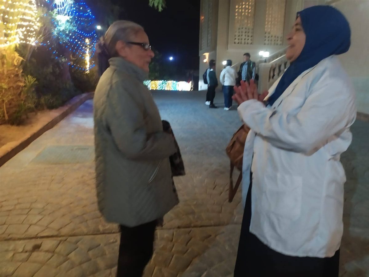 صحة جنوب سيناء تستعد لاحتفالات عيد الميلاد المجيد 