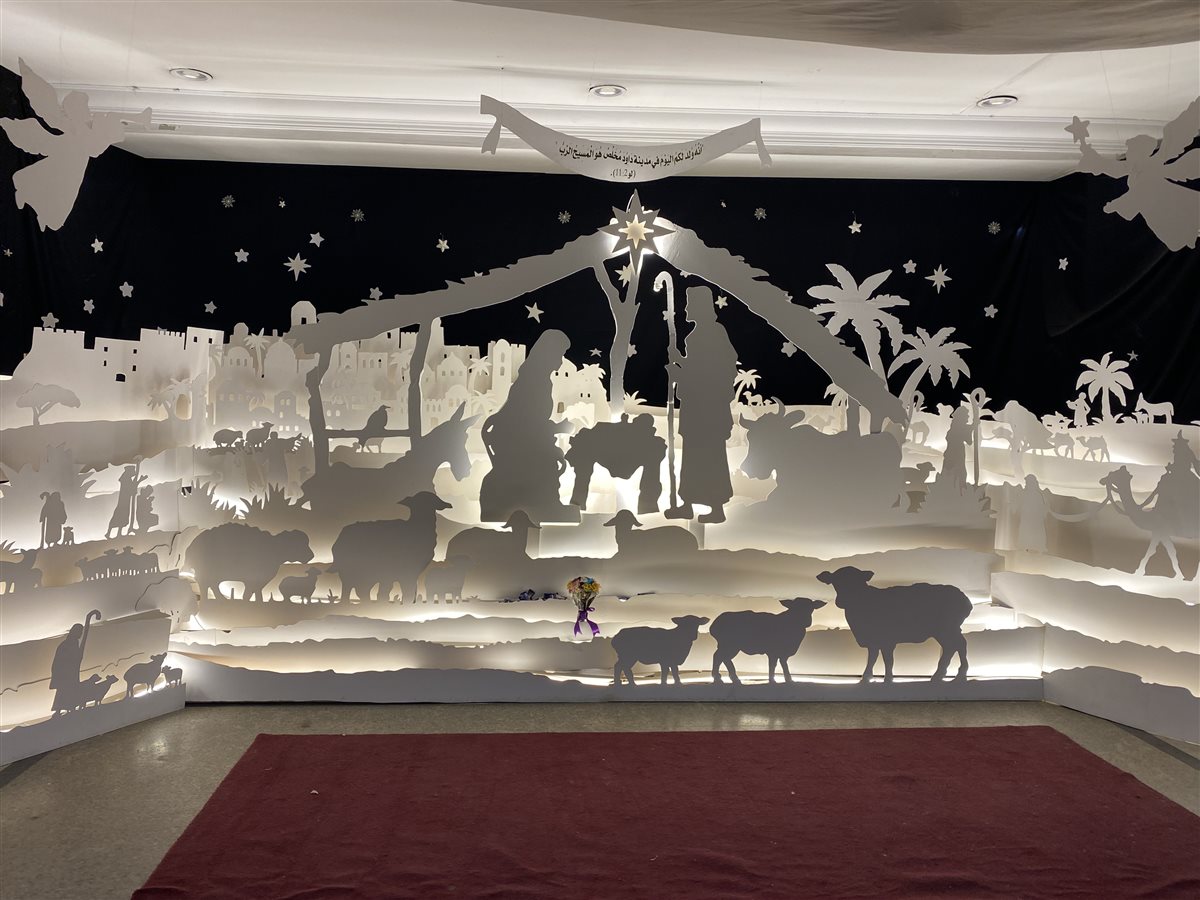 بانوراما الميلاد بكنيسة الملاك ميخائيل بالأقصر