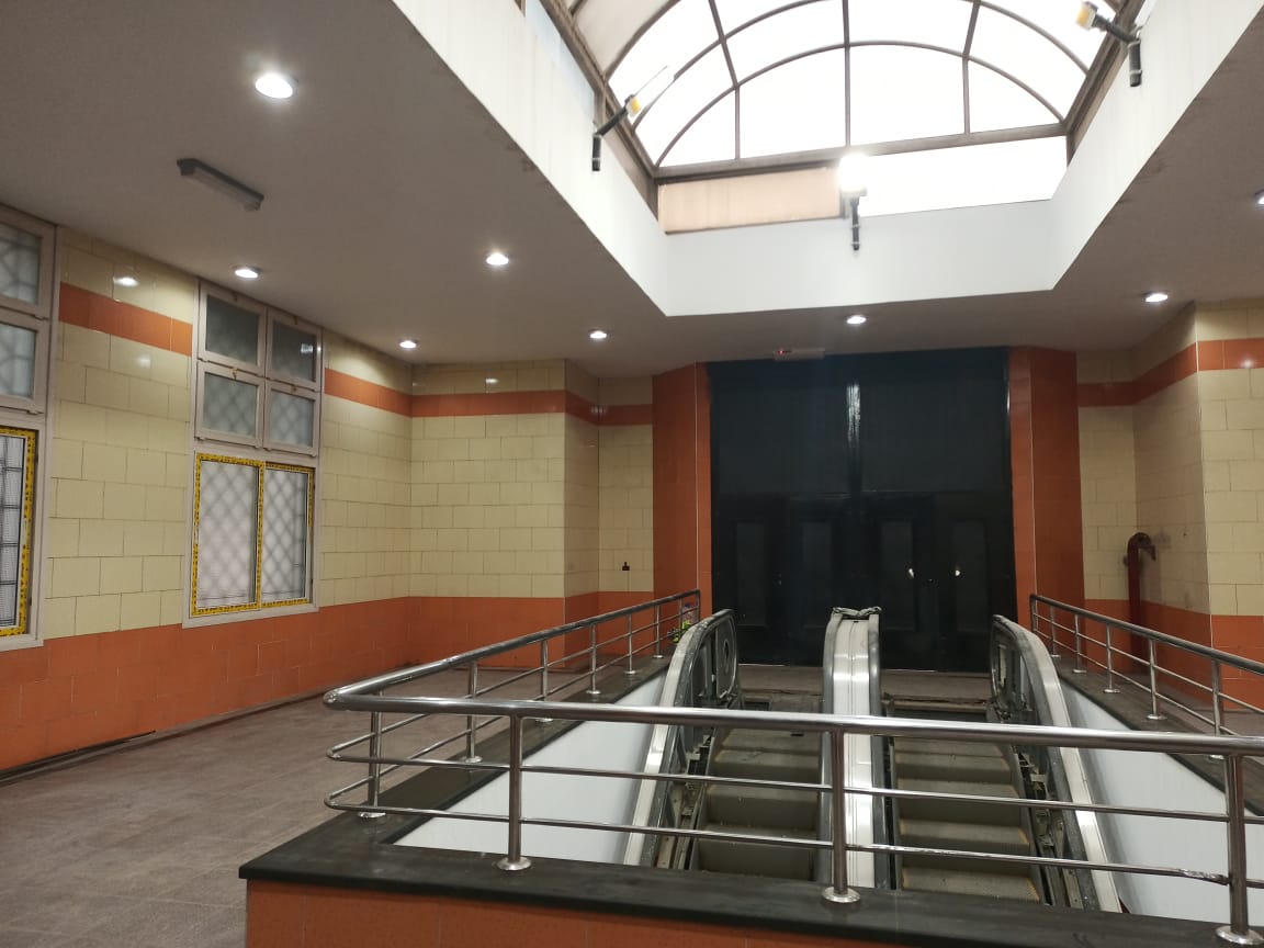 نفق المدارس للمشاة الموجود أسفل الطريق الدائري