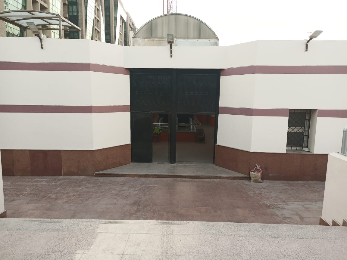 نفق المدارس للمشاة الموجود أسفل الطريق الدائري