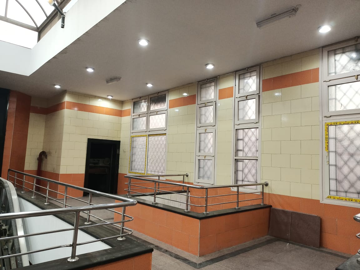 نفق المدارس للمشاة الموجود أسفل الطريق الدائري