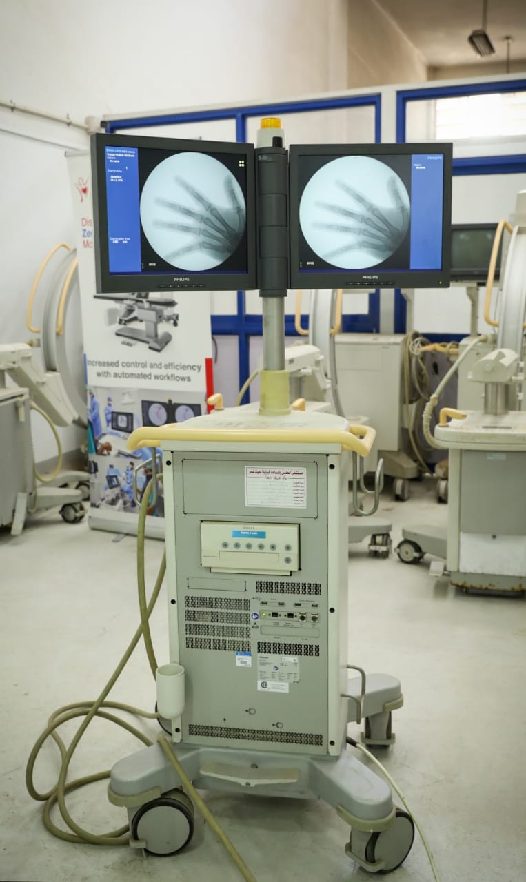 تحديث وتطوير الأجهزة التشخيصية