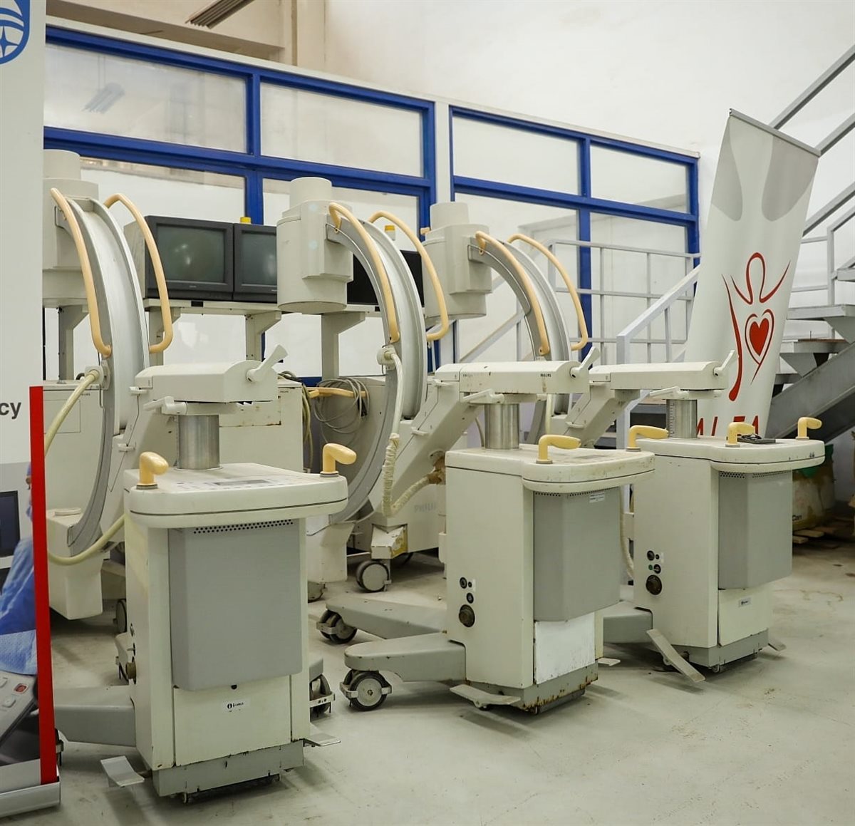 تحديث وتطوير الأجهزة التشخيصية