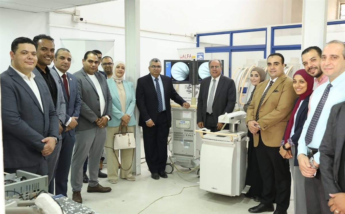 تحديث وتطوير الأجهزة التشخيصية