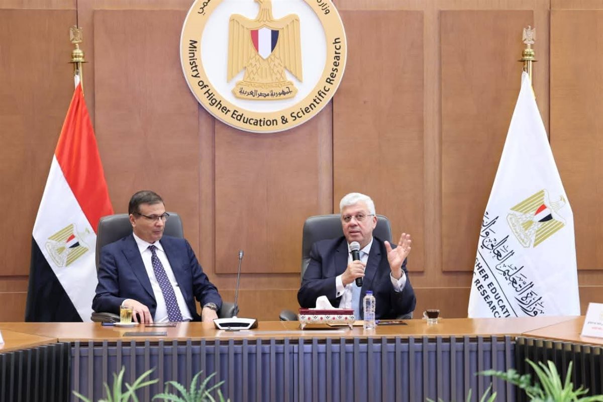 وزارا التعليم العالي والزراعة