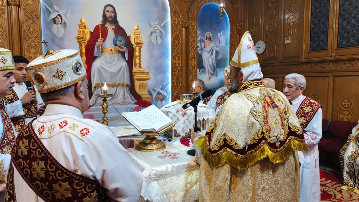 قداس عيد الميلاد ببورسعيد 