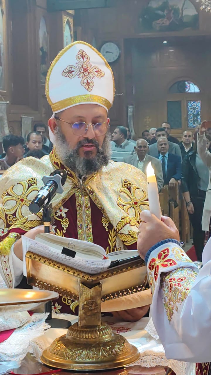 قداس عيد الميلاد ببورسعيد 