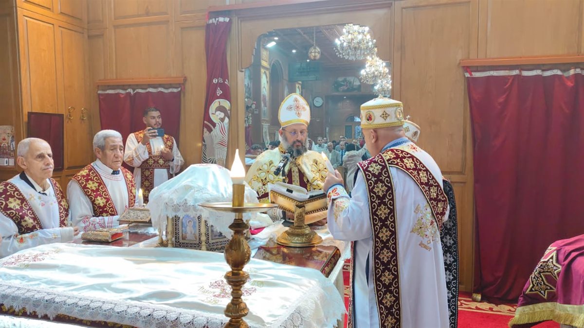 قداس عيد الميلاد ببورسعيد 