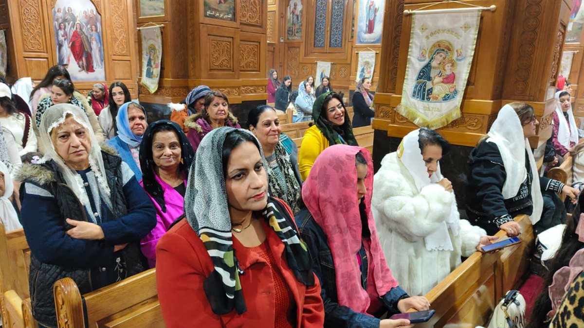 قداس عيد الميلاد ببورسعيد 