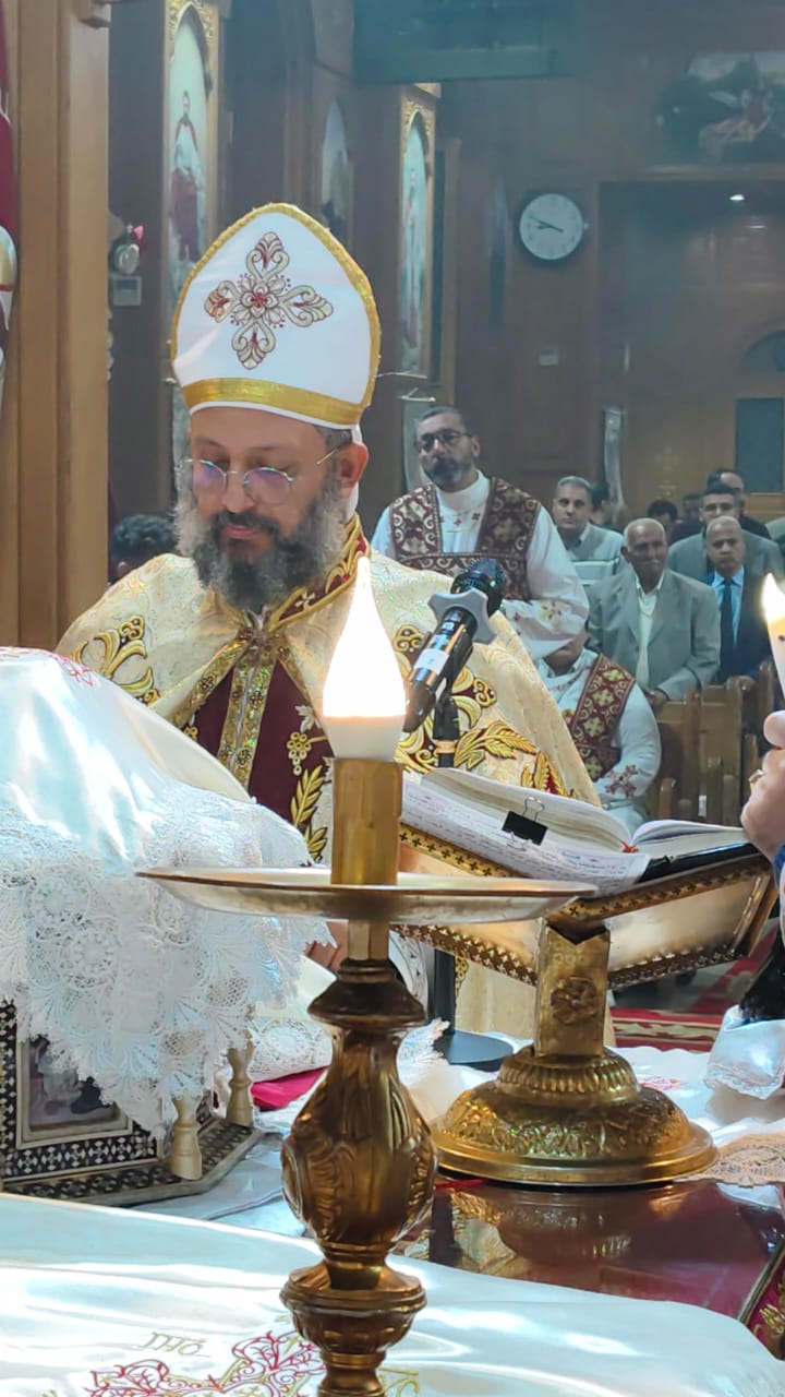 قداس عيد الميلاد ببورسعيد 