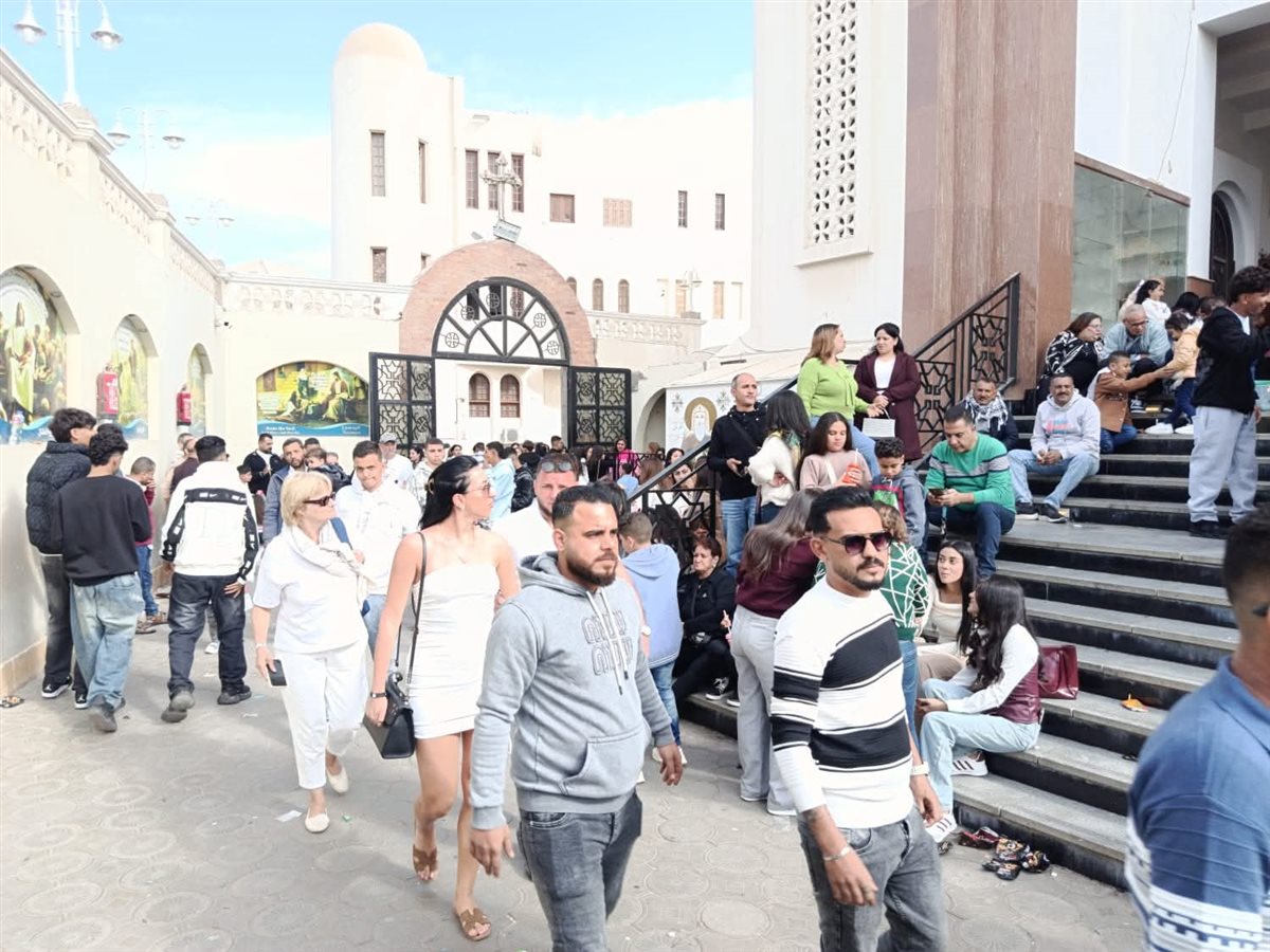 احتفالات عيد الميلاد بالغردقة 