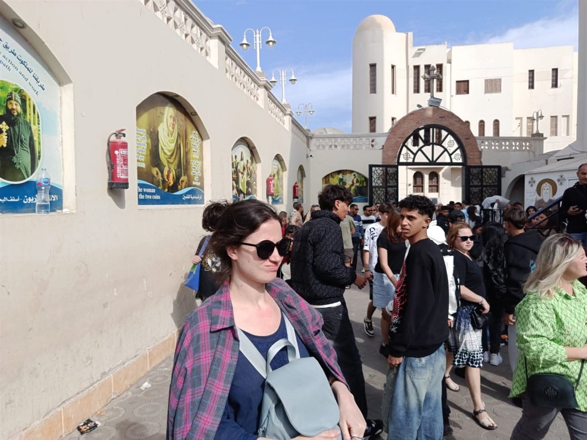 احتفالات عيد الميلاد بالغردقة 