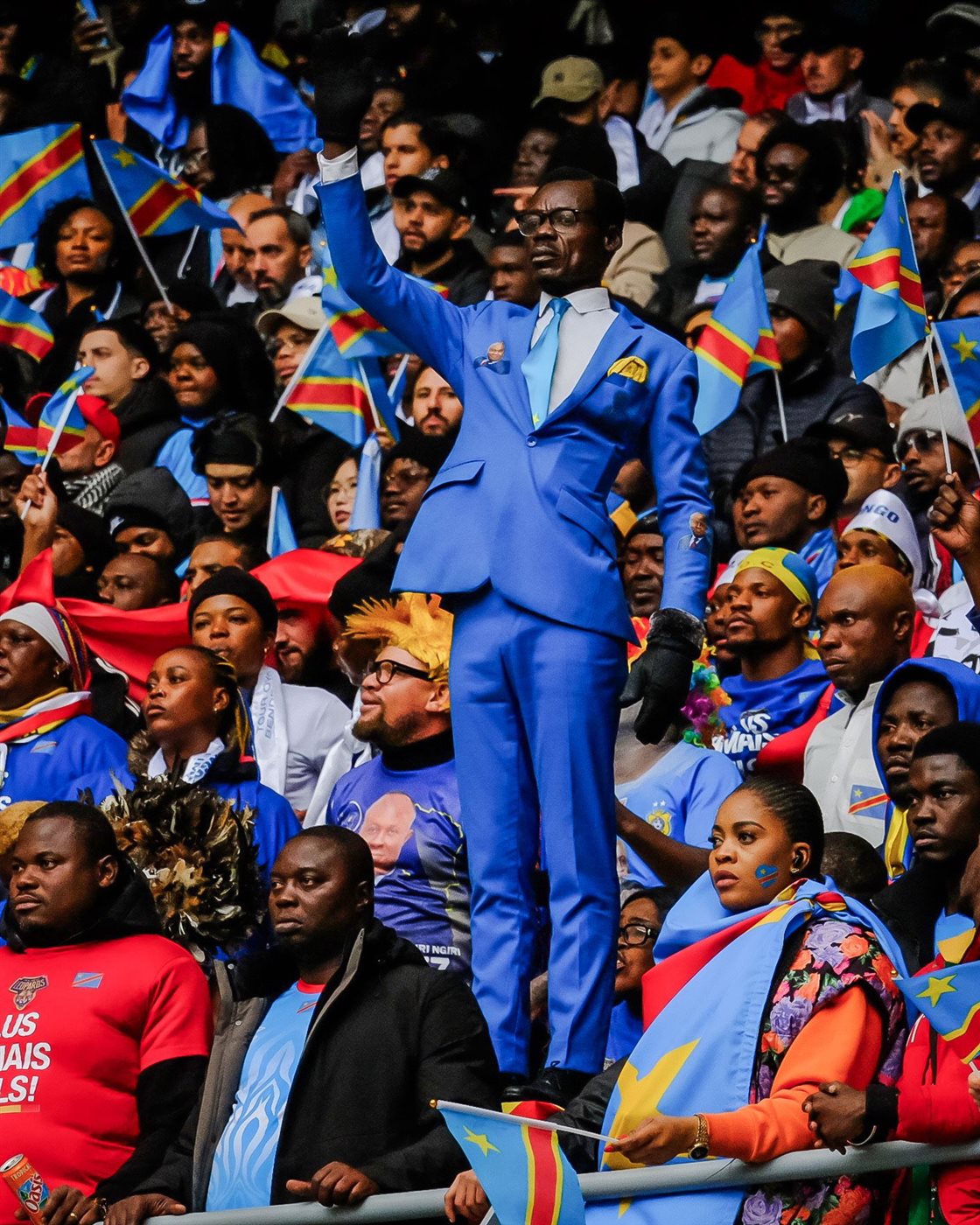 مشجع الكونغو الديمقراطية