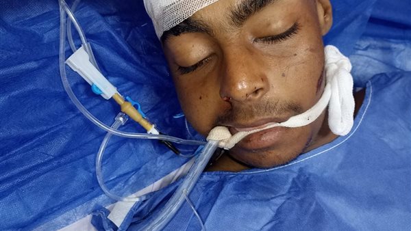 الشاب مجهول الهوية