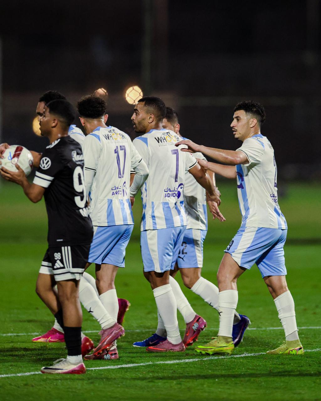 <strong>بيراميدز وجولف يونايتد</strong>