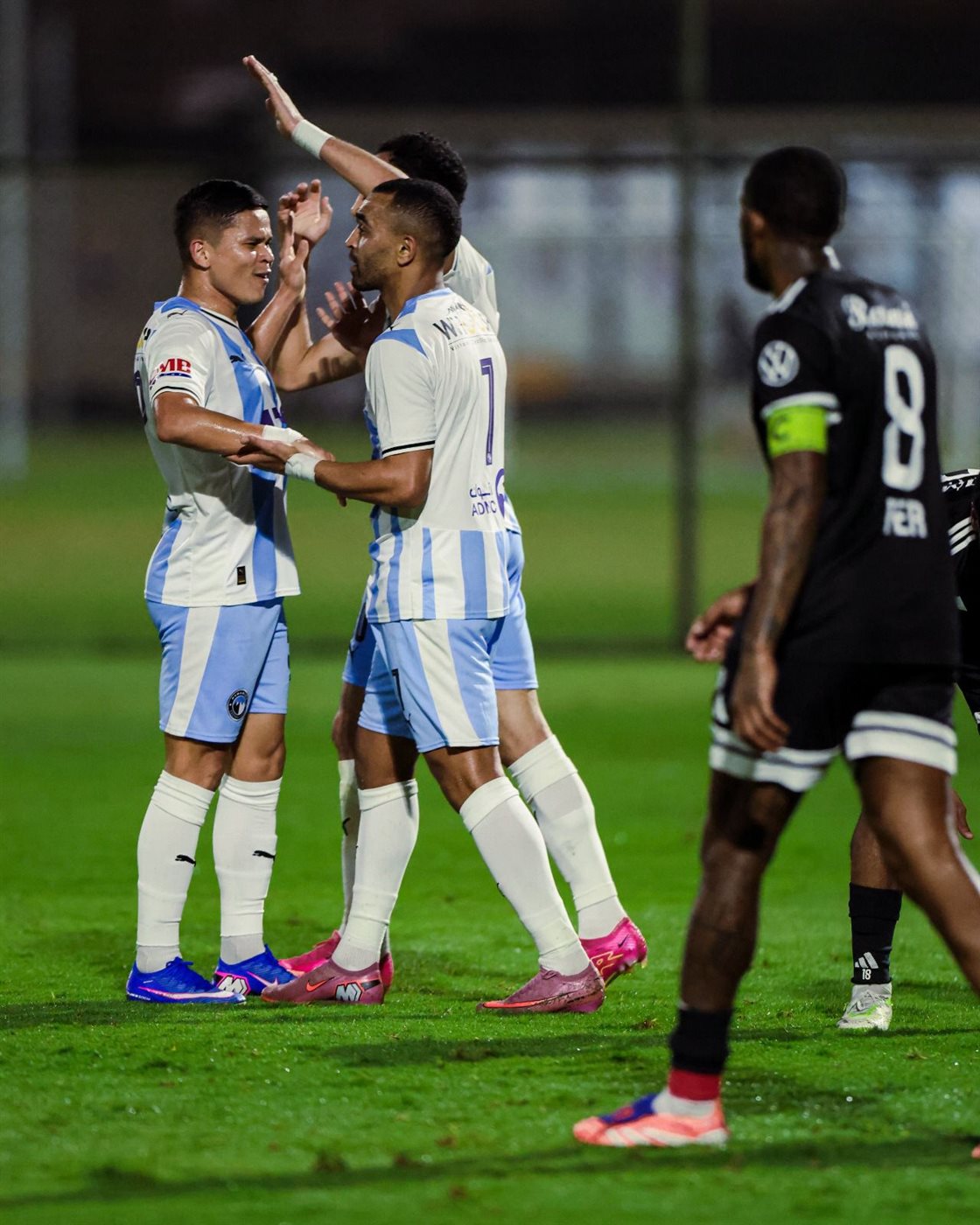 <strong>بيراميدز وجولف يونايتد</strong>