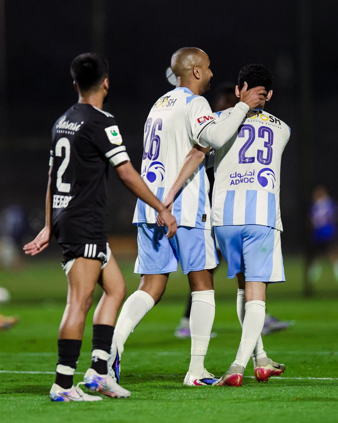 <strong>بيراميدز وجولف يونايتد</strong>