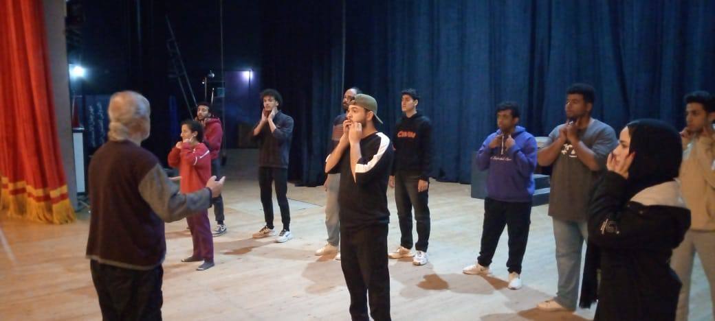 ورش مهرجان المسرح العربي في الإسماعيلية