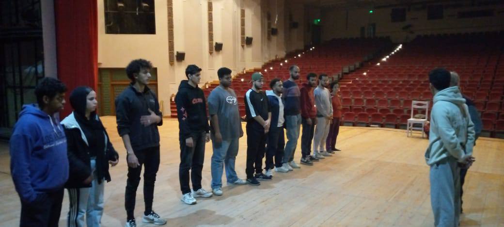 ورش مهرجان المسرح العربي في الإسماعيلية