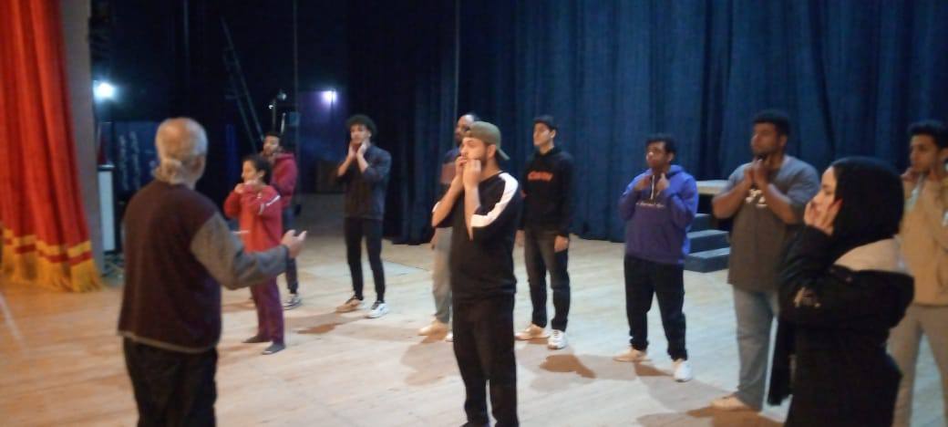 ورش مهرجان المسرح العربي في الإسماعيلية