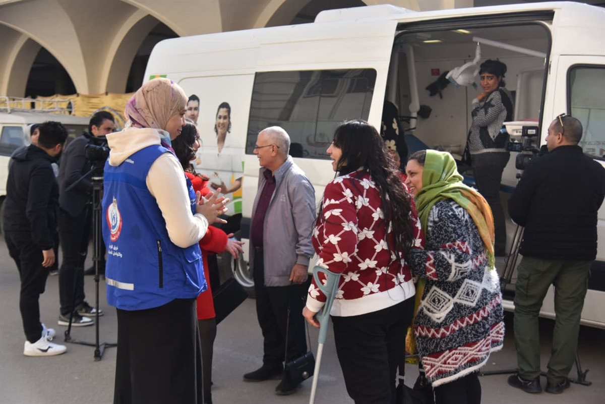 تقديم خدمات طبية وتوعوية لأكثر من 31 ألف مواطن خلال احتفالات عيد الميلاد المجيد