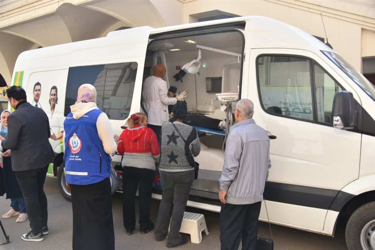تقديم خدمات طبية وتوعوية لأكثر من 31 ألف مواطن خلال احتفالات عيد الميلاد المجيد