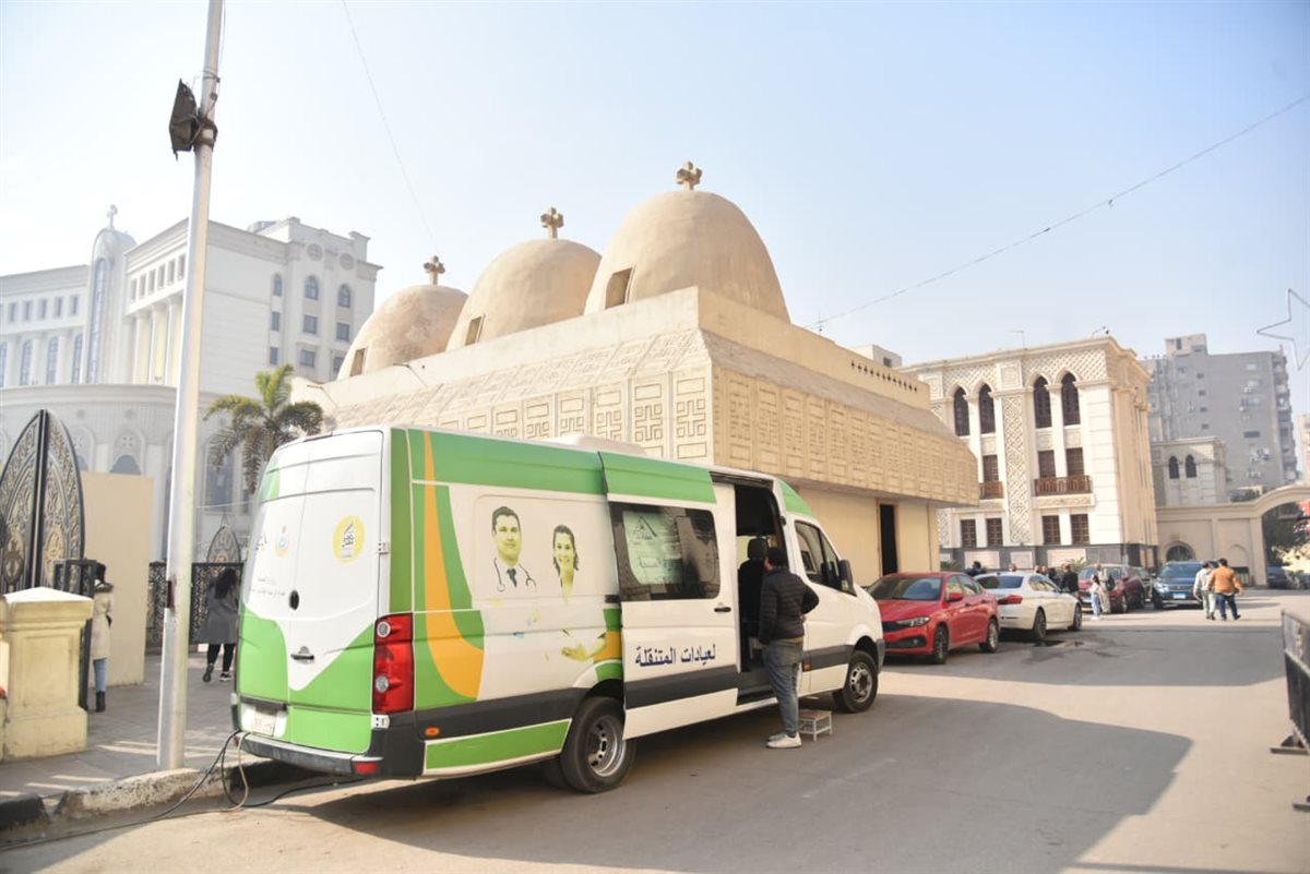 تقديم خدمات طبية وتوعوية لأكثر من 31 ألف مواطن خلال احتفالات عيد الميلاد المجيد