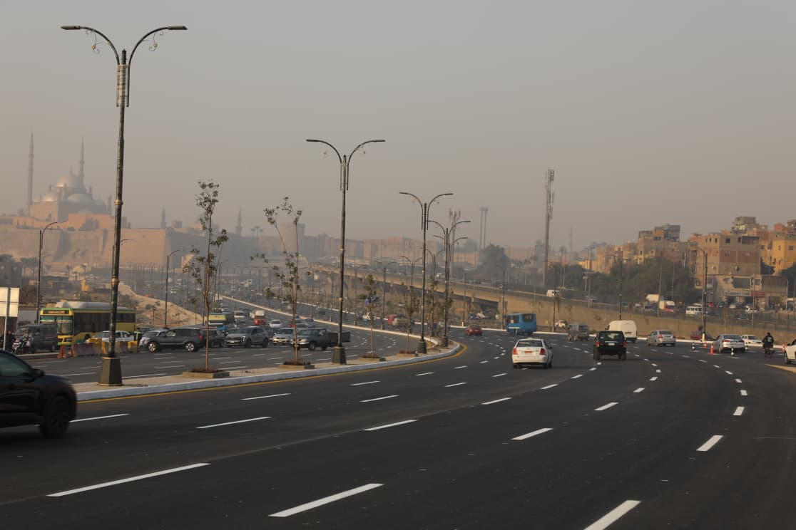 بدء التشغيل لمحور صلاح سالم البديل تمهيدًا لإزالة كوبري السيدة عائشة