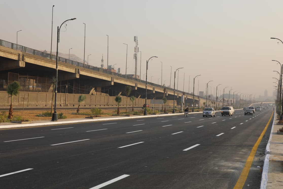 بدء التشغيل لمحور صلاح سالم البديل تمهيدًا لإزالة كوبري السيدة عائشة