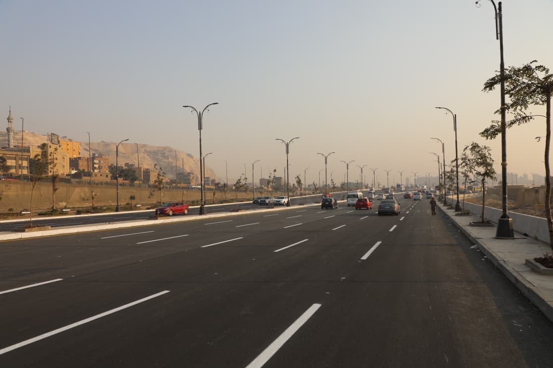 بدء التشغيل لمحور صلاح سالم البديل تمهيدًا لإزالة كوبري السيدة عائشة