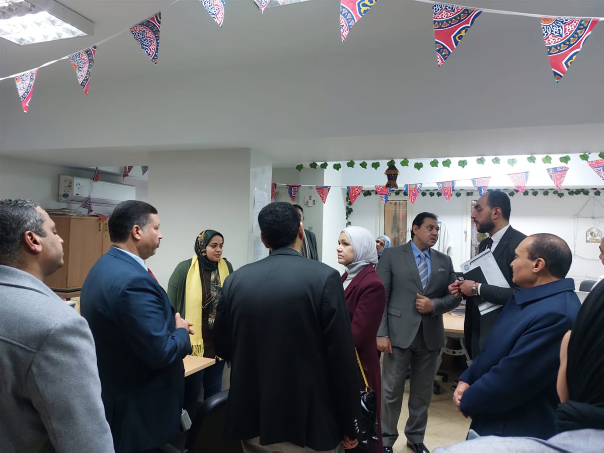 جولة ميدانية موسعة بعدد من المأموريات بمحافظة الإسكندرية