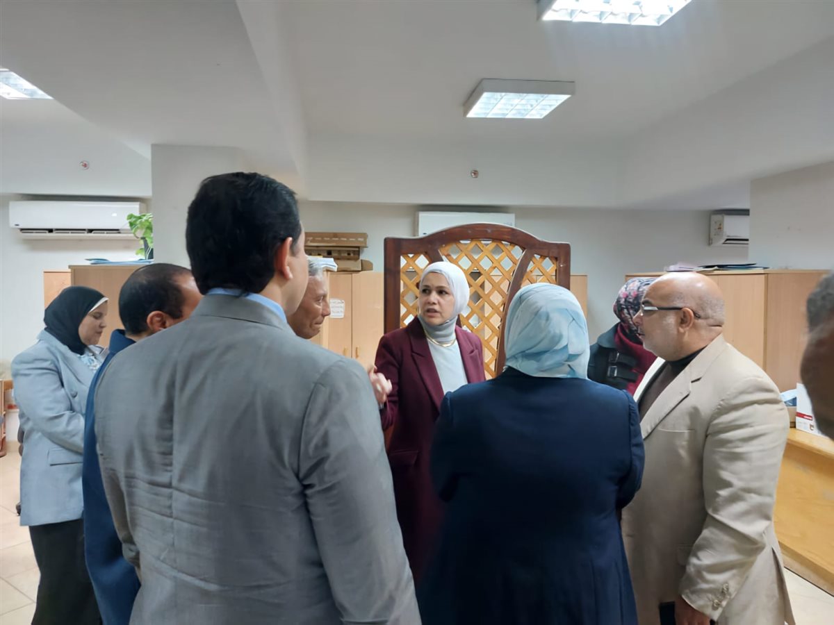 جولة ميدانية موسعة بعدد من المأموريات بمحافظة الإسكندرية