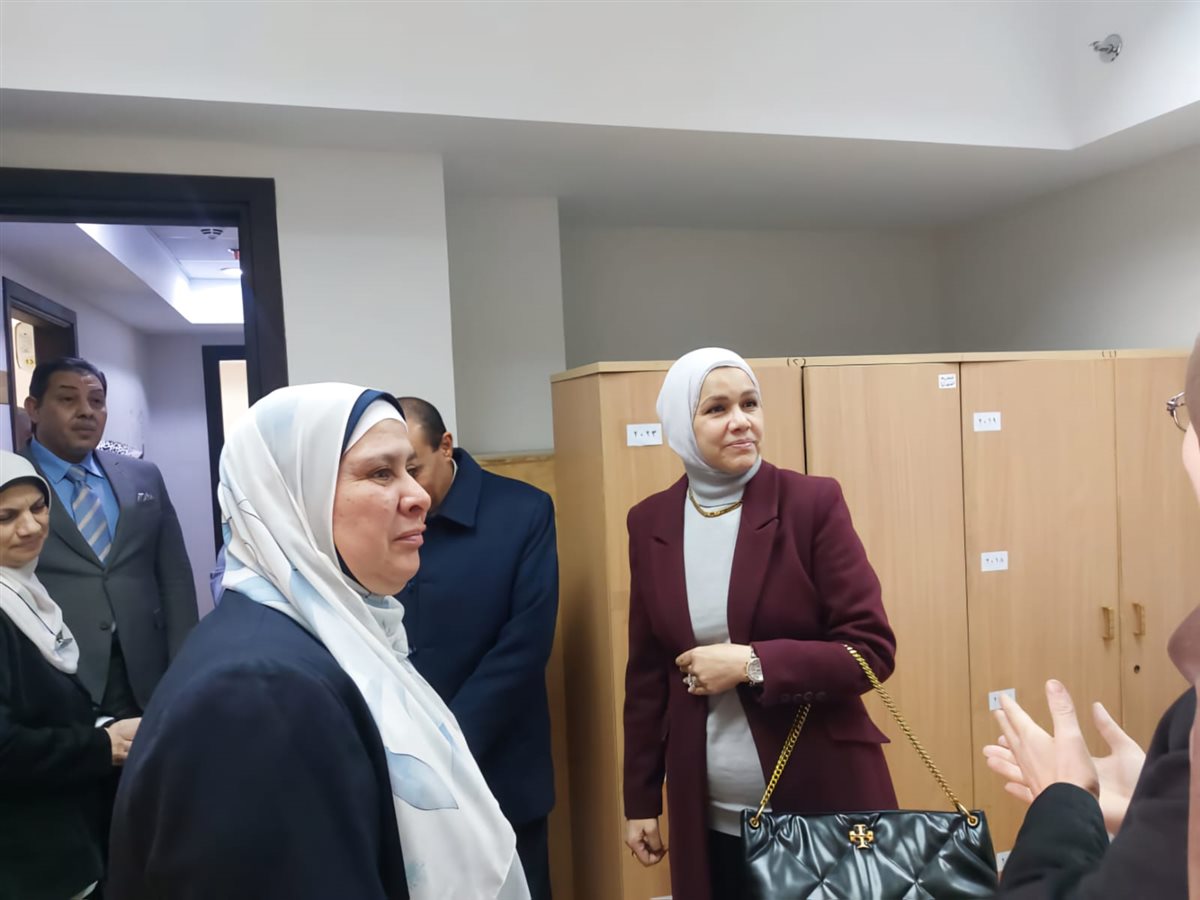 جولة ميدانية موسعة بعدد من المأموريات بمحافظة الإسكندرية