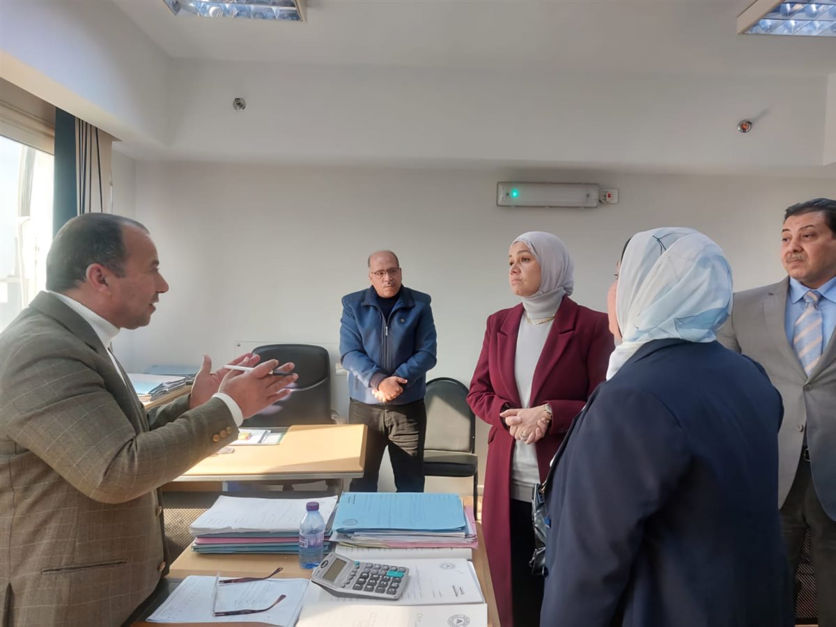 جولة ميدانية موسعة بعدد من المأموريات بمحافظة الإسكندرية
