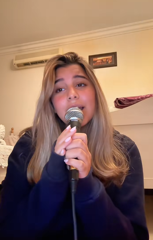 ابنه شيرين عبد الوهاب