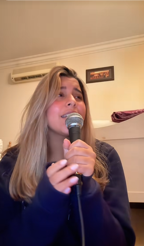 هنا ابنة شيرين عبد الوهاب